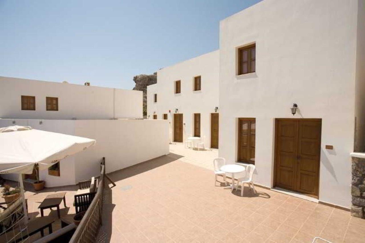 Lindos Del Mar Suites - Adults Only Zewnętrze zdjęcie