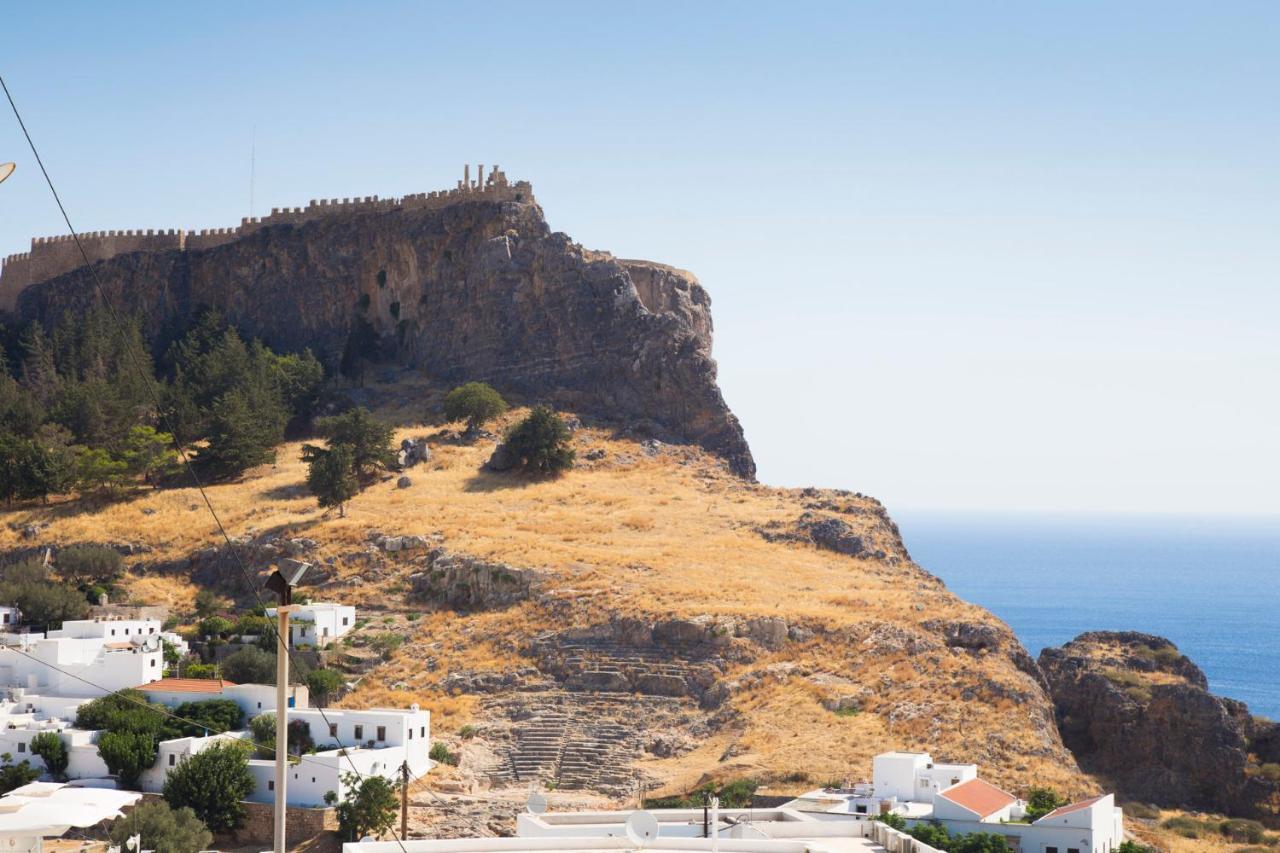 Lindos Del Mar Suites - Adults Only Zewnętrze zdjęcie
